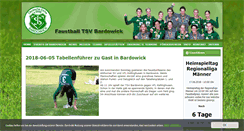 Desktop Screenshot of faustball-bardowick.de