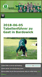 Mobile Screenshot of faustball-bardowick.de